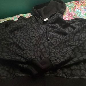 Women’s Nike cropped hoodie